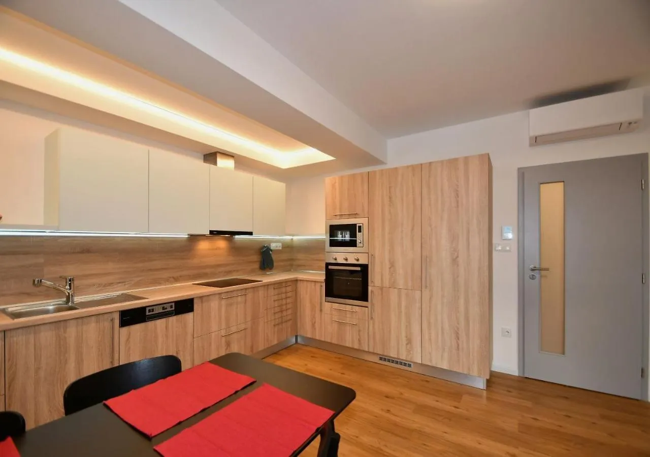 Apartment Efi Residence Holzova 28 Brno Czech Republic