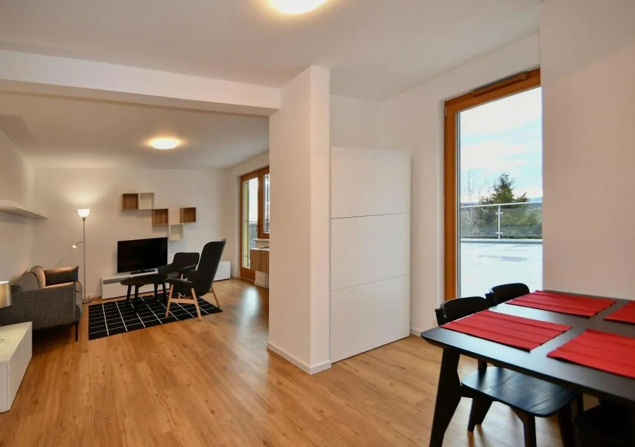 Efi Residence Holzova 28 Brno Apartmán