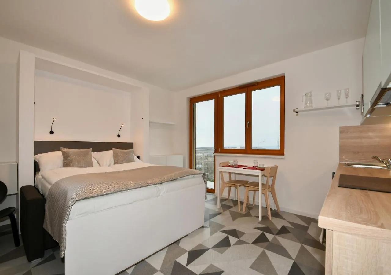 Efi Residence Holzova 28 Brno