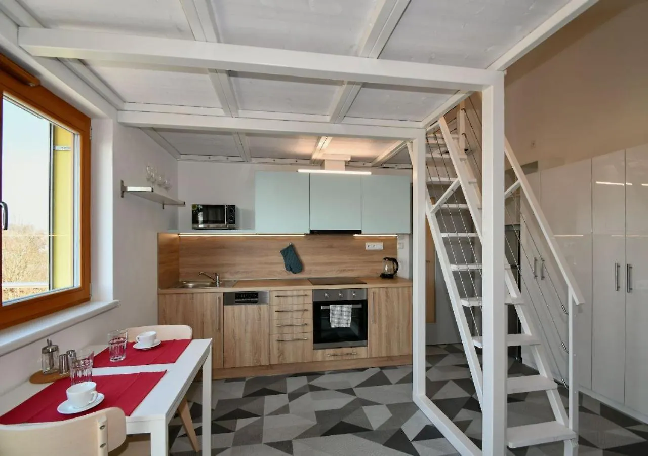 Efi Residence Holzova 28 Brno